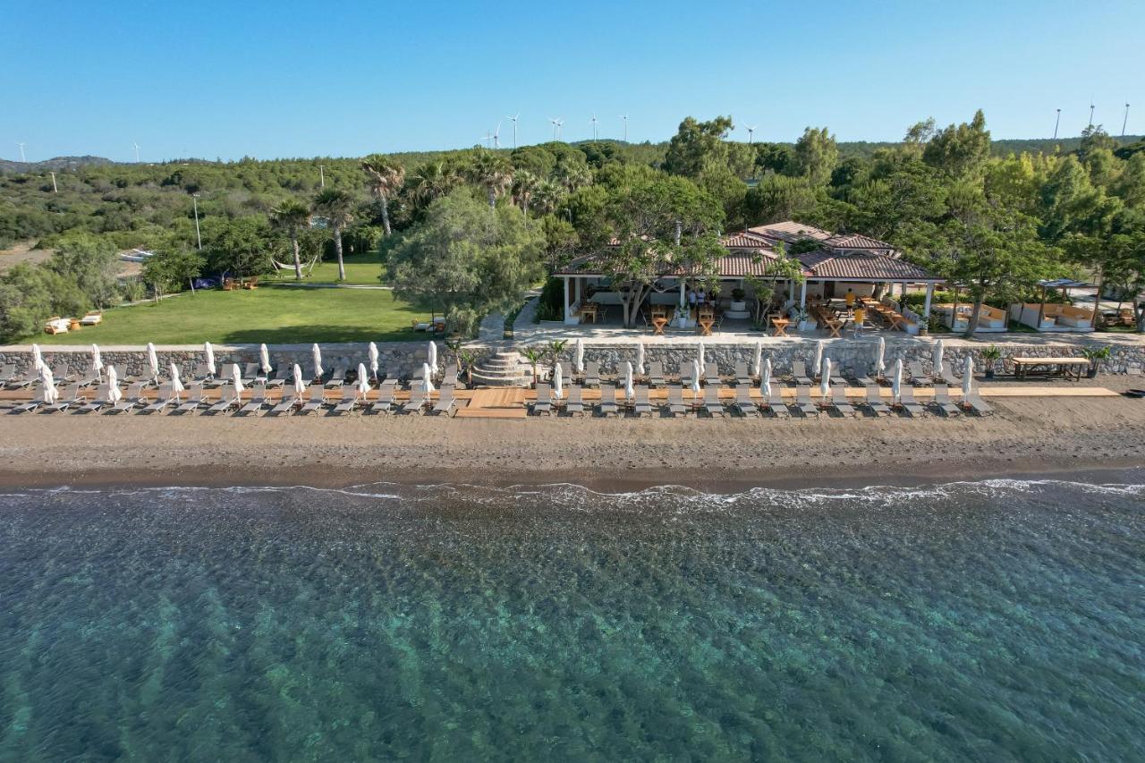 Datca Dirik Surf Beach Hotel Exterior foto