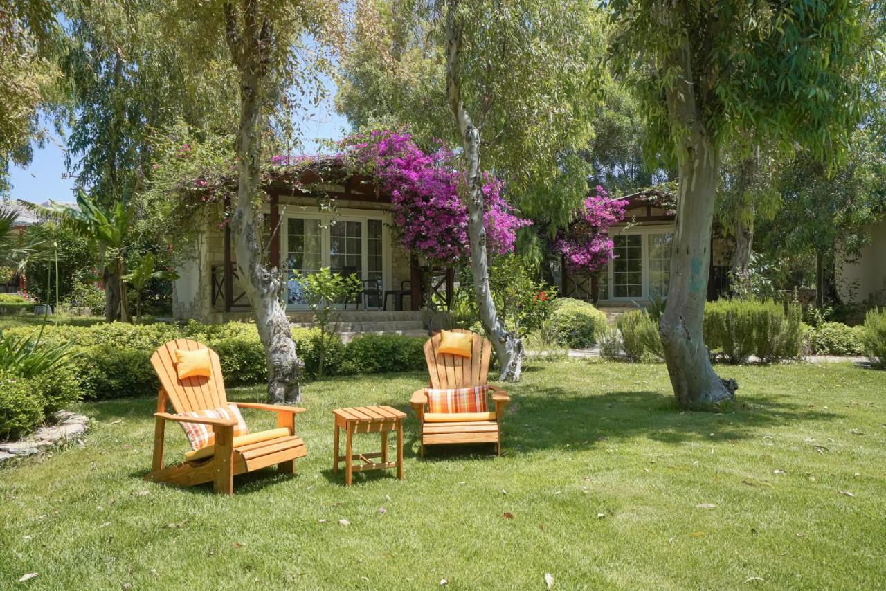 Datca Dirik Surf Beach Hotel Exterior foto