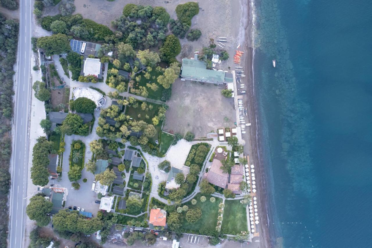 Datca Dirik Surf Beach Hotel Exterior foto