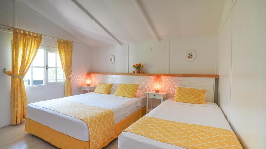 Datca Dirik Surf Beach Hotel Exterior foto