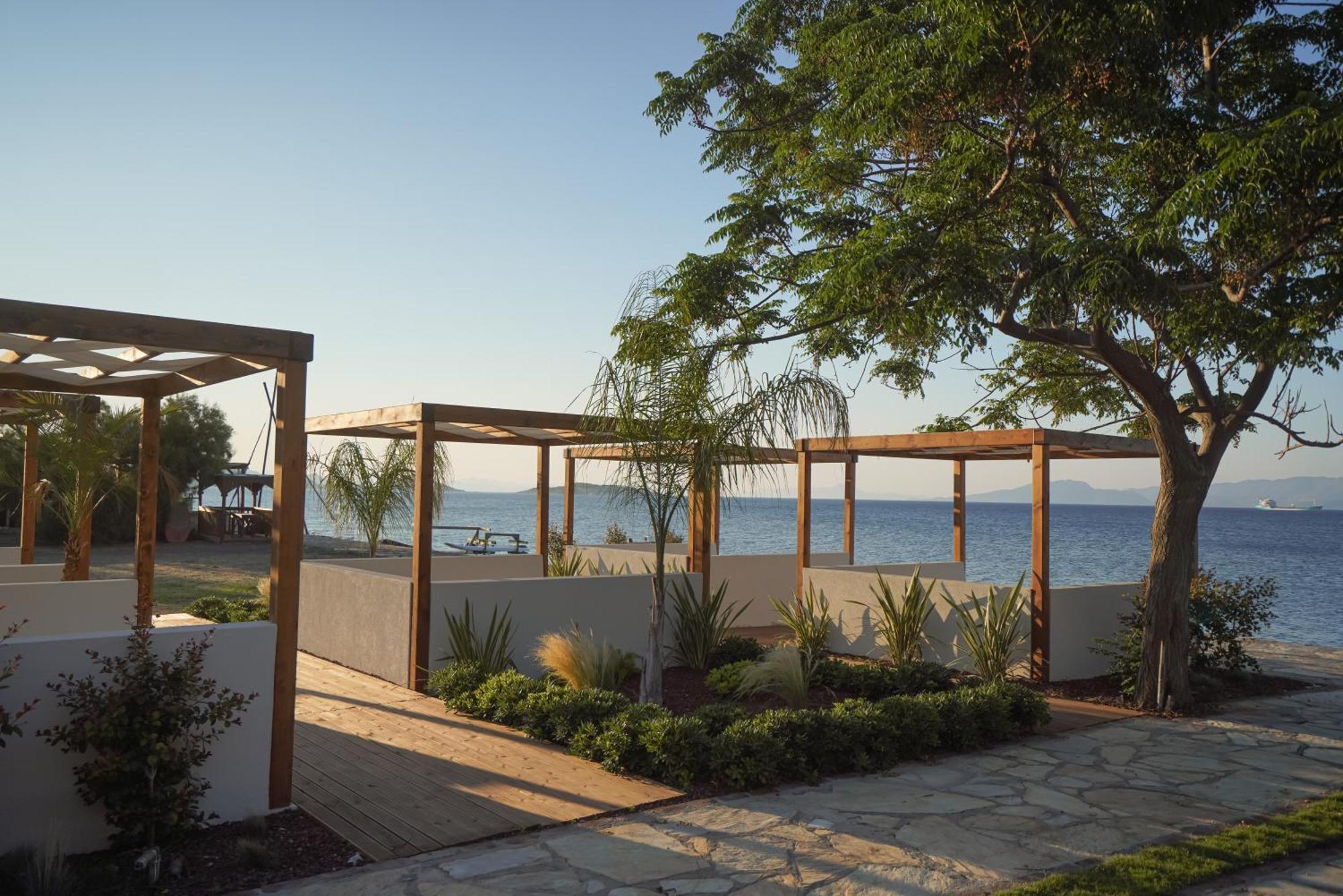 Datca Dirik Surf Beach Hotel Exterior foto