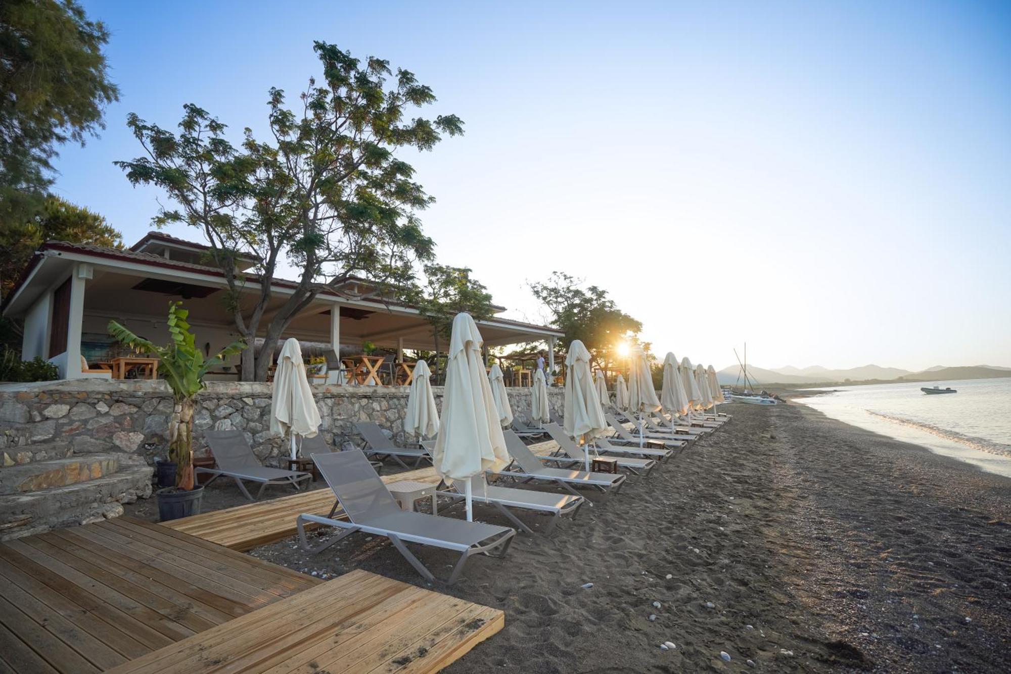 Datca Dirik Surf Beach Hotel Exterior foto