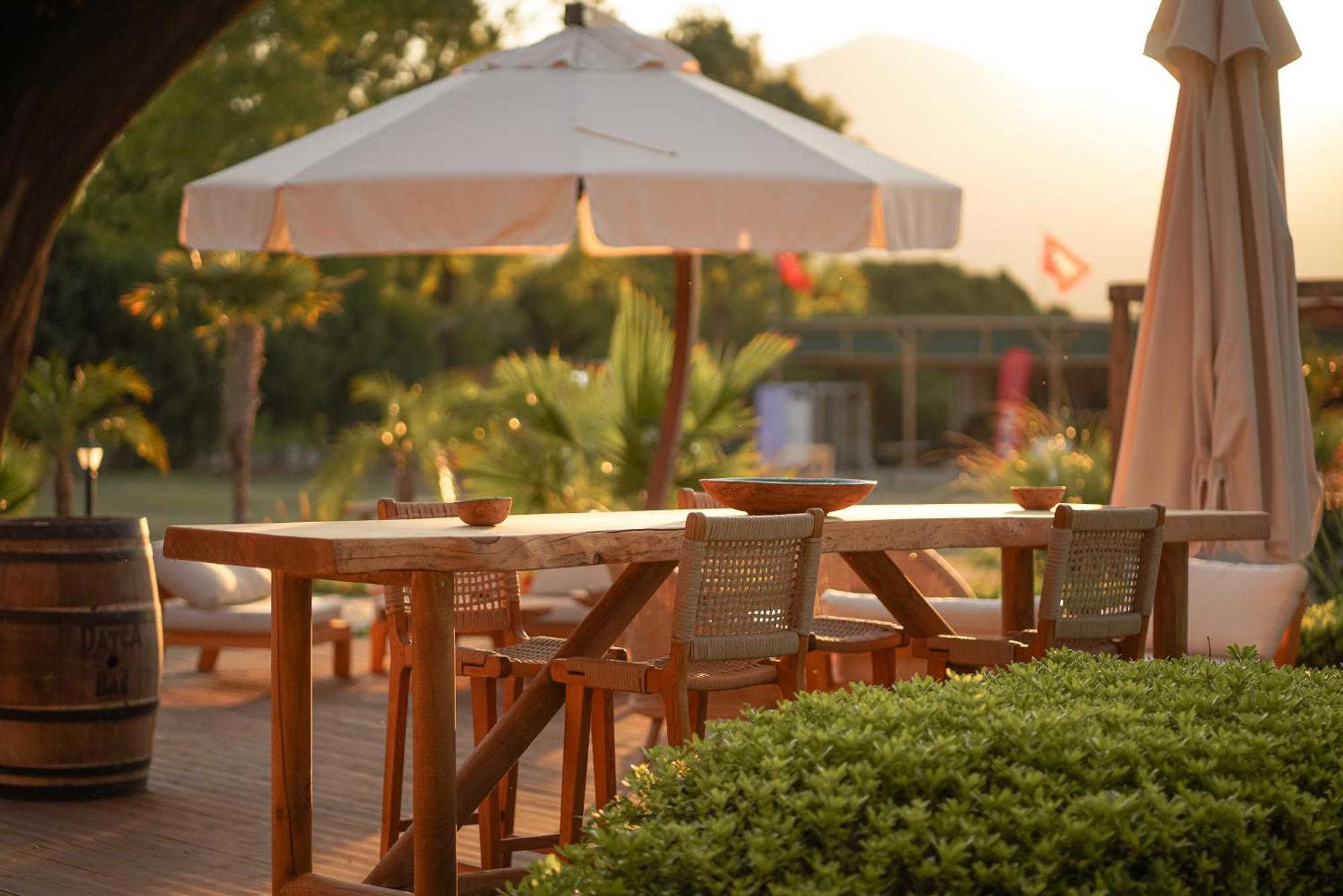 Datca Dirik Surf Beach Hotel Exterior foto
