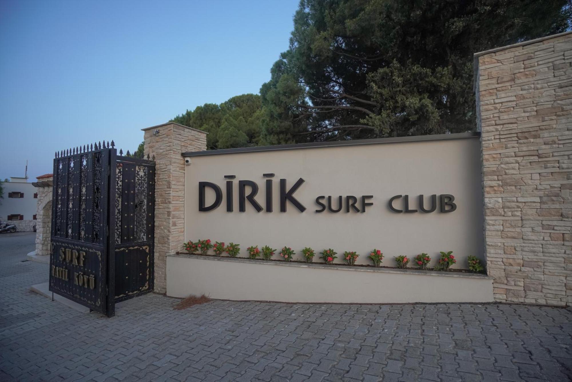 Datca Dirik Surf Beach Hotel Exterior foto