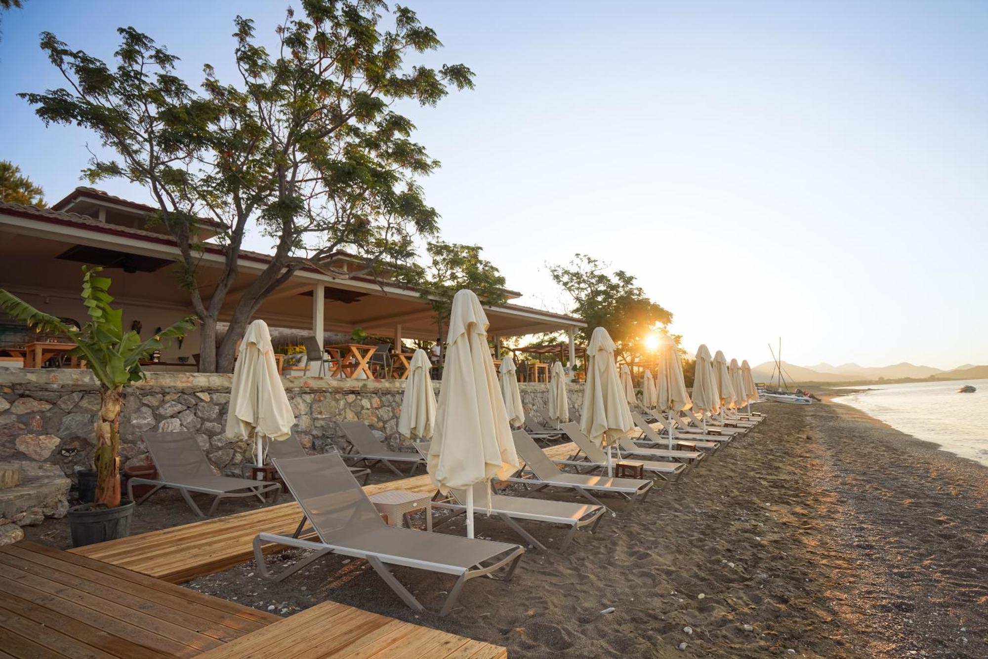 Datca Dirik Surf Beach Hotel Exterior foto