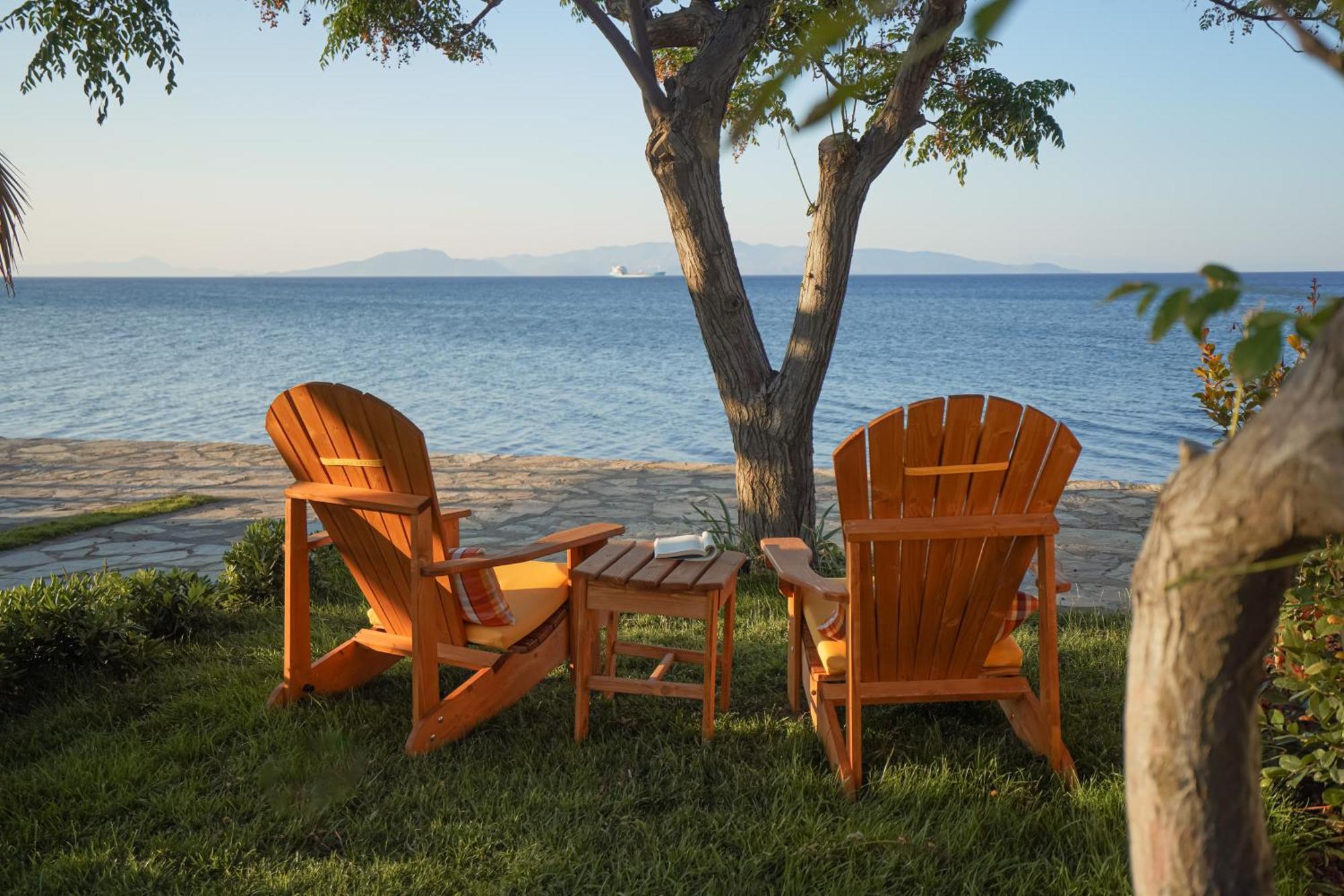 Datca Dirik Surf Beach Hotel Exterior foto