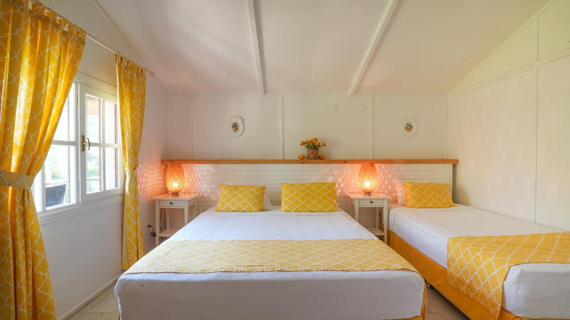 Datca Dirik Surf Beach Hotel Exterior foto